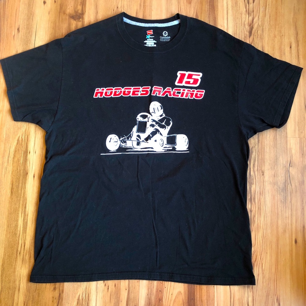 Hodges Racing Shirt Black XL Men’s